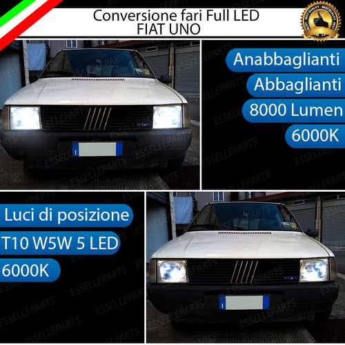 Conversione fari led fiat - conversione,