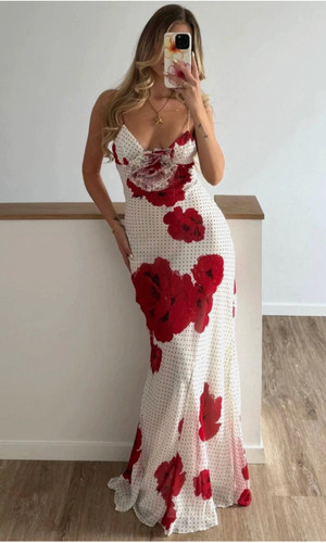 Abito lungo zara - zara, stampa