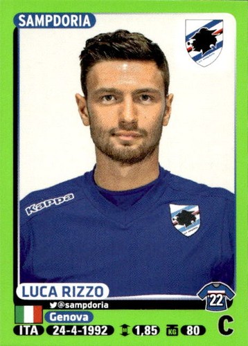 Figurina panini calciatori - figurina,