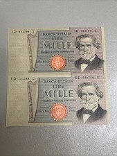 Italia 30-05-1981 Lire 1000