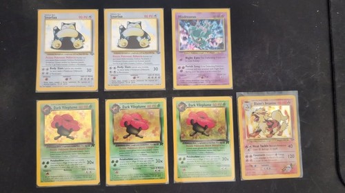 Lotto carte pokemon - pokemon,