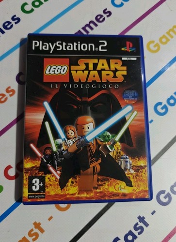 Ps2 lego star wars - ps2,