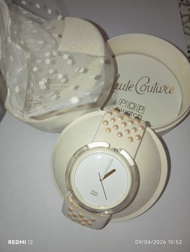 Pop swatch 1988 blanc - swatch, de