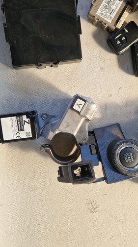 Entralina motore kit chiavi - kit,