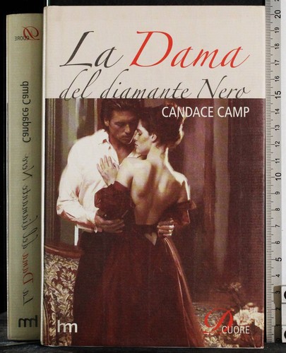 Dama del diamante nero - del,
