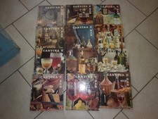 CANTINA E BAR- 12 VOLUMI - COMPLETA- 1968- A COLORI...FABBRI EDITORE