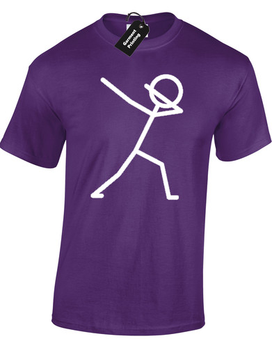 Shirt stickman dabbing - dabbing, uomo