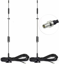 2x Antenna magnetica esterna 4G per Netgear AirCard 781S WIFI hotspot modem USB