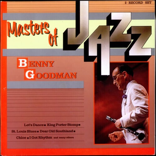 Benny goodman masters jazz - masters,