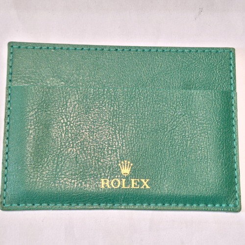 Rolex porta documenti corto - rolex,