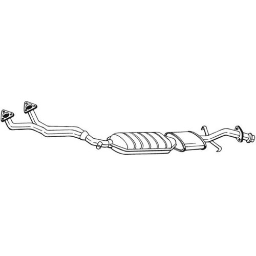 Catalizzatore bosal adatto per - catalizzatore,