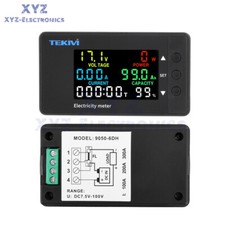 Amperometro di tensione DC