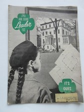 The Girl Scout Leader magazine June 1954 