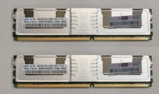 SAMSUNG M395T5750EZ4-CE66 4GB ( 2x2GB MODULE ) DDR2 ECC PC2-5300 667Mhz 2Rx4