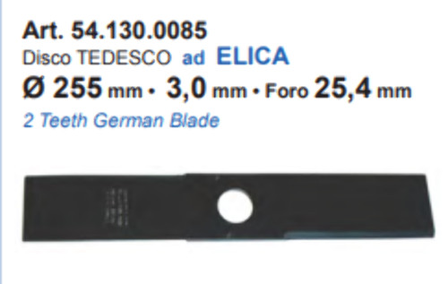 Disco bilama tedesco - bilama, elica