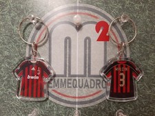 n°1 portachiavi maglia Milan