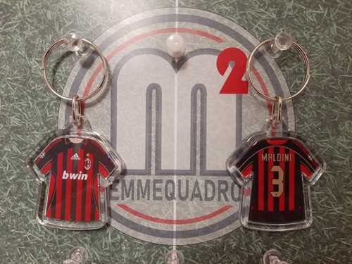 Portachiavi maglia milan - n°1,