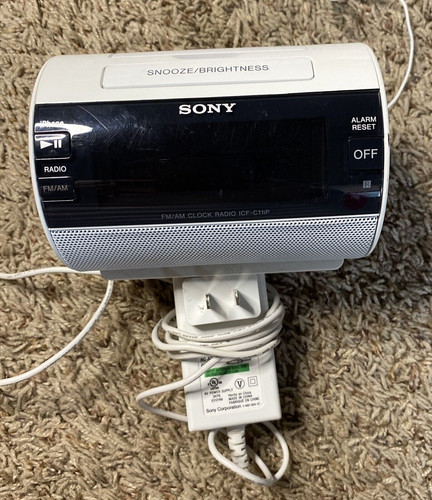 Sony icf c11ip - sony, icf-c11ip