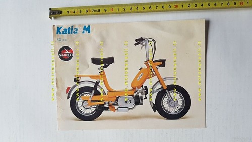 Garelli katia anni - katia, 50