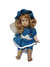 Bambola ceramica  porcellana