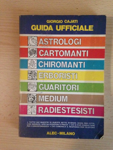 Guida ufficiale astrologi - guida,