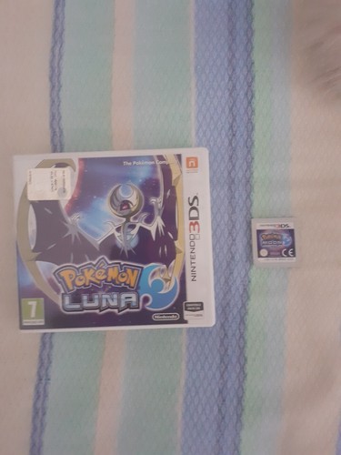 Pokemon luna per console - luna,