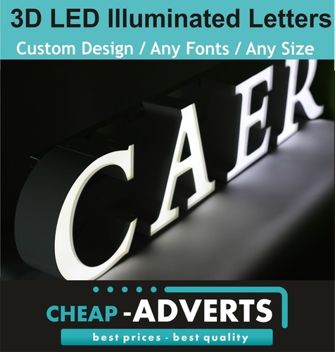 Insegna led negozio - insegna,