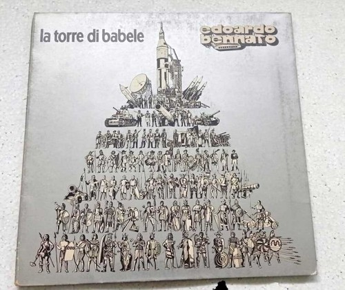 Vinyl edoardo bennato - lp,