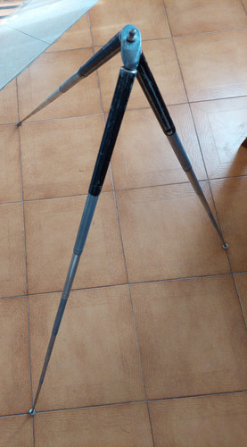 Treppiede telescopico vintage