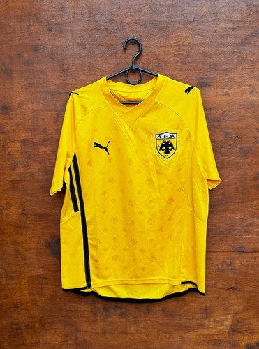 Maglia calcio home aek - maglia, athens