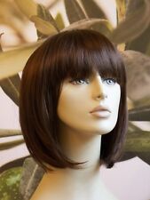 Donne Parrucca Marrone Medio