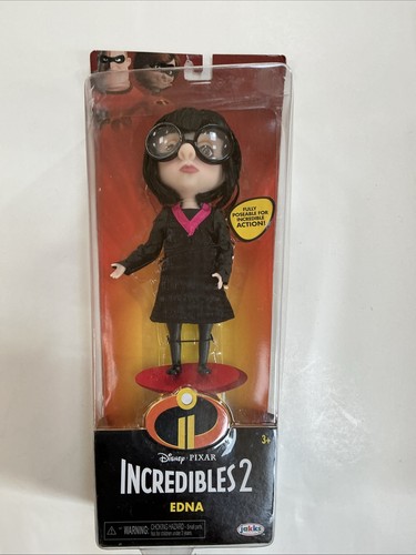 Incredibles edna action - edna, 7"