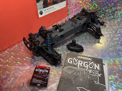 Arrma gorgon 223s 2wd - arrma,
