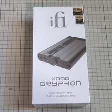 iFi Audio xDSD Gryphon Amplificatore Cuffie Audio Slim Portatile Wireless Argento