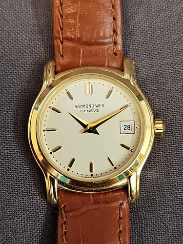 Ladies raymond weil - ladies, pre-owned