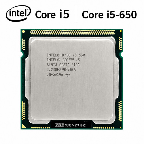 Intel core 650 20ghz - i5-650, 3.20ghz