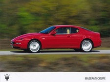 MASERATI COUPE IN ACTION, AT