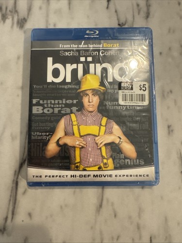 Bruno blu ray - bruno, movie