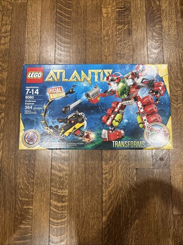 Nuovo lego 8080 atlantis - lego,