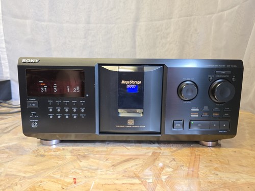 Sony cdp cx335 mega storage - mega,