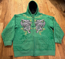 Felpa con cappuccio vintage