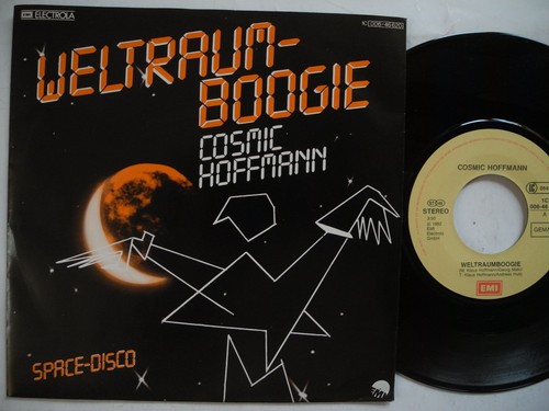 Cosmic hoffmann weltarumboogie - cosmic,