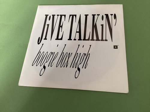 Boogie box high - high, 'jive