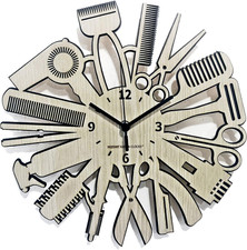 Orologio Da Parete Barber Shop