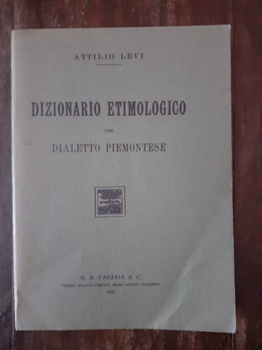 Attilio levi dizionario - levi,