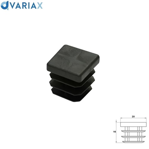 Tappo copriforo quadrato - tappo,