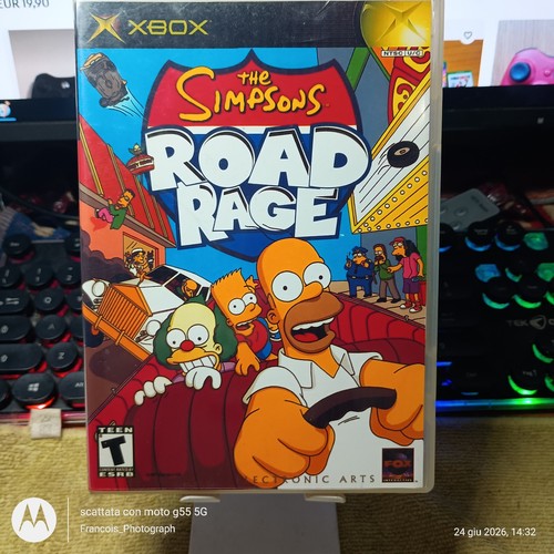 Simpsons road rage xbox - simpsons,