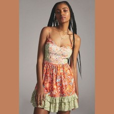 Anthropologie Mini Abito