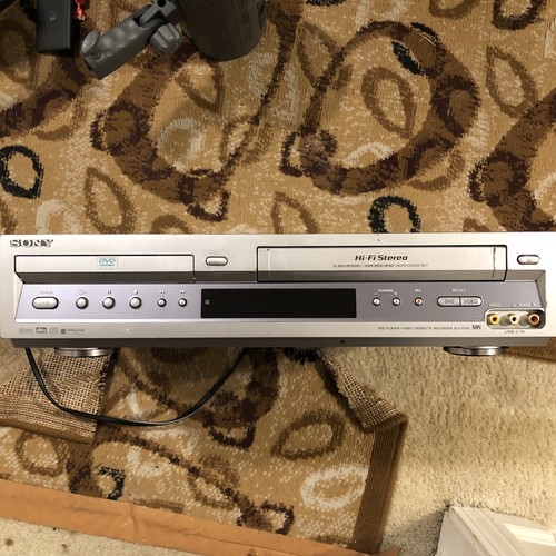 Sony dvd vcr combo - sony, recorder