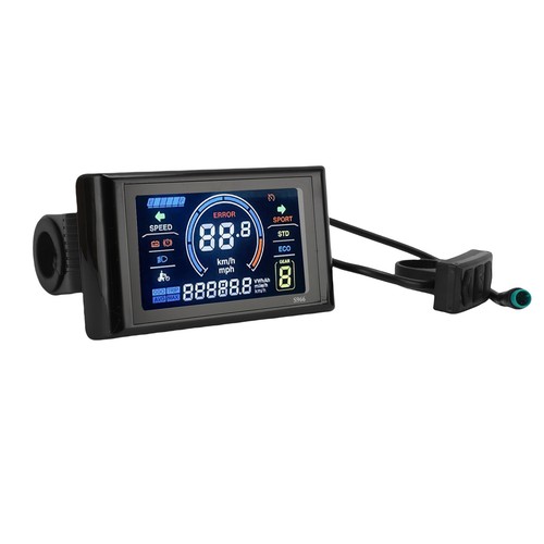 Bici elettrica display - elettrica, a